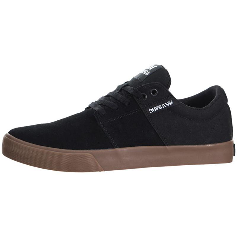 Supra STACKS VULC II Sneaker Low Damen Schwarz Deutschland USPOC7635